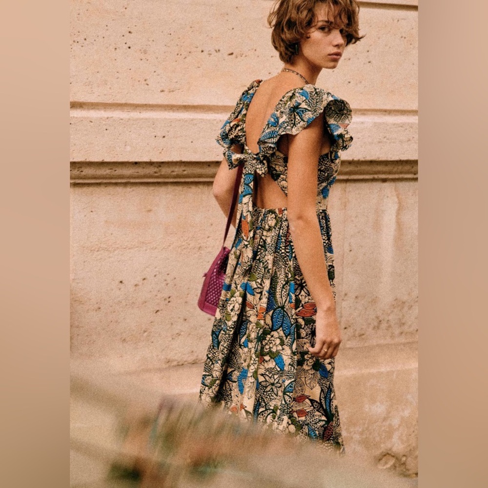 Sezane Melville Dress FR 36/ US 4